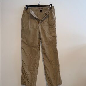 5.11 Tactical Men's Tan Cargo Pants